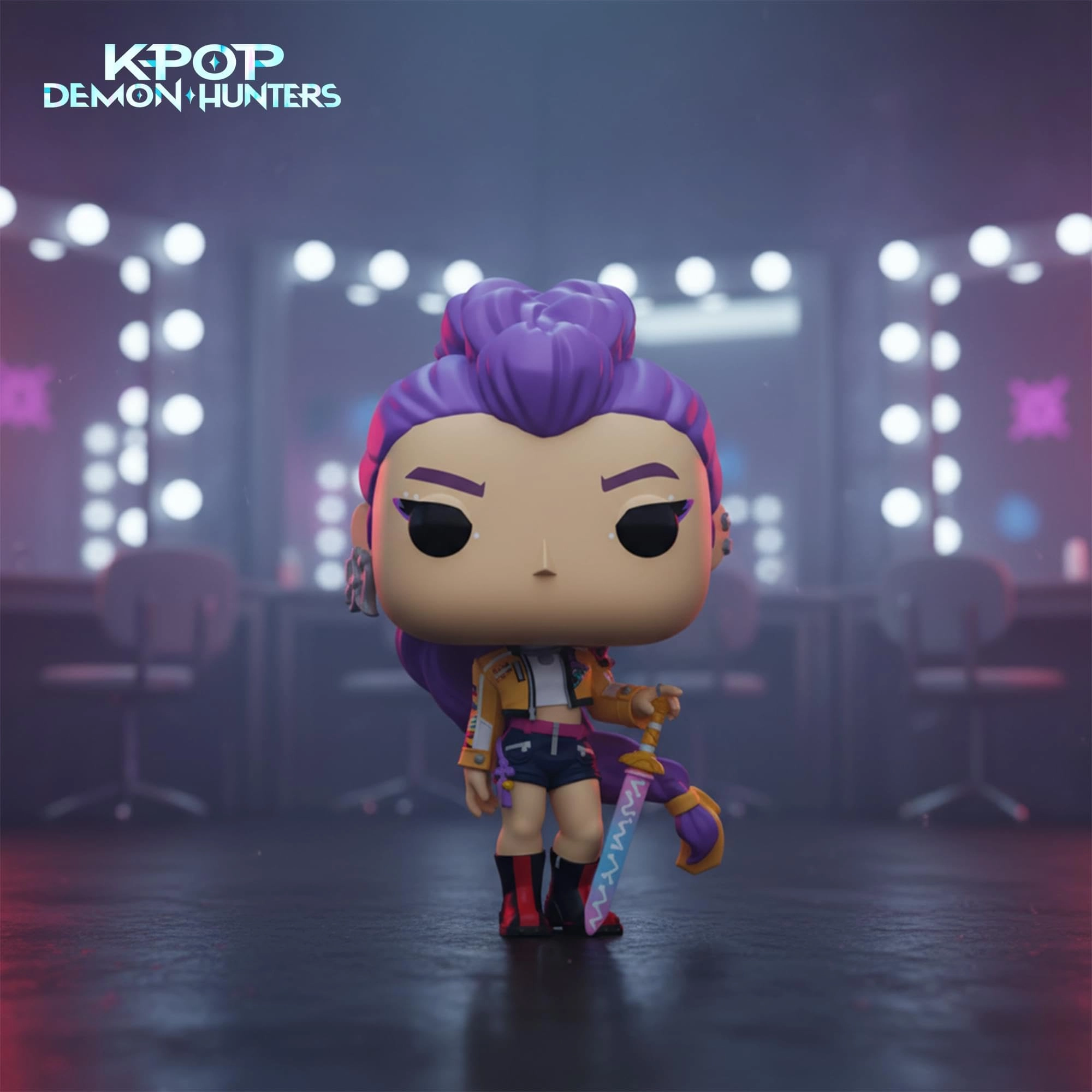 Rumi - K-Pop Demon Hunters - Pop! Vinyl Figure