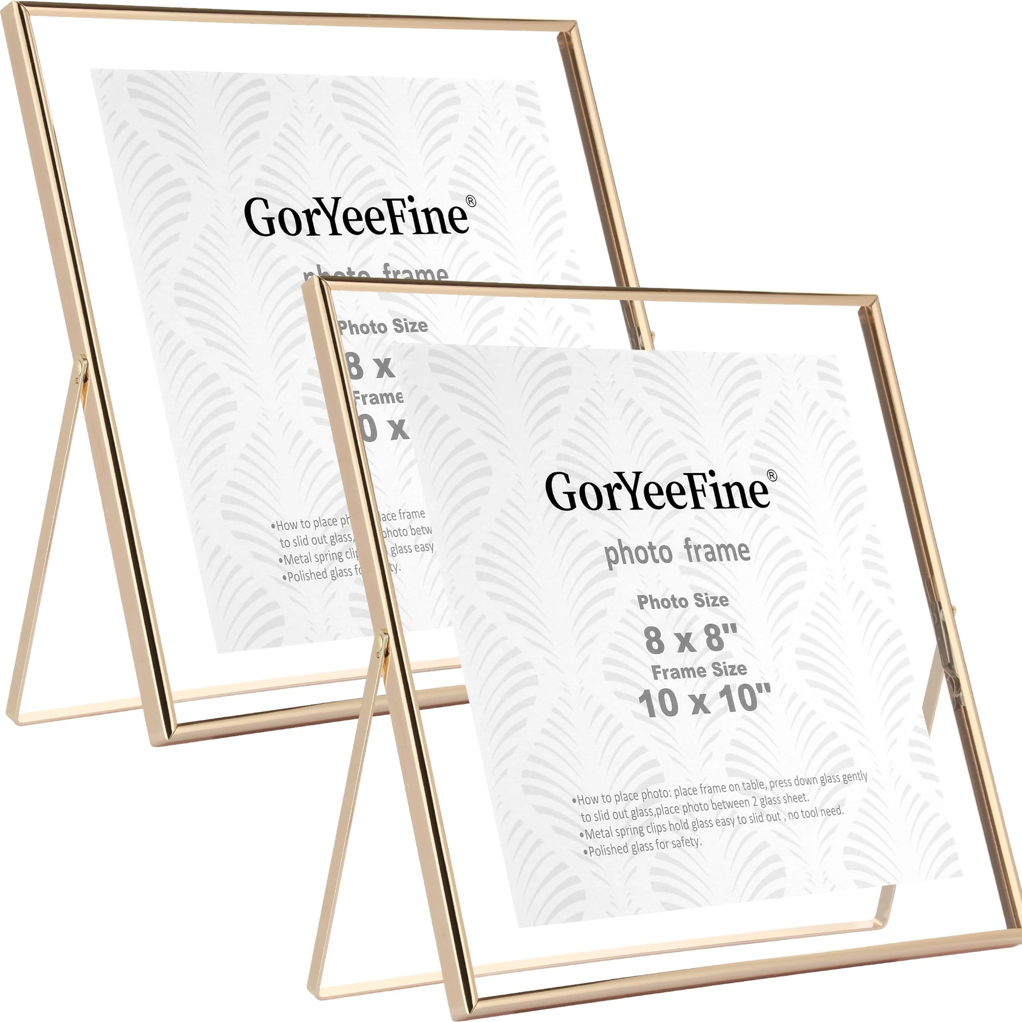 Floater Frame - 10x10 2-Pack