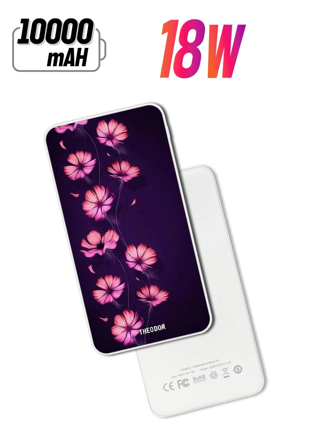 Theodor EX_PPBA564 - 10000mAh 18W PD