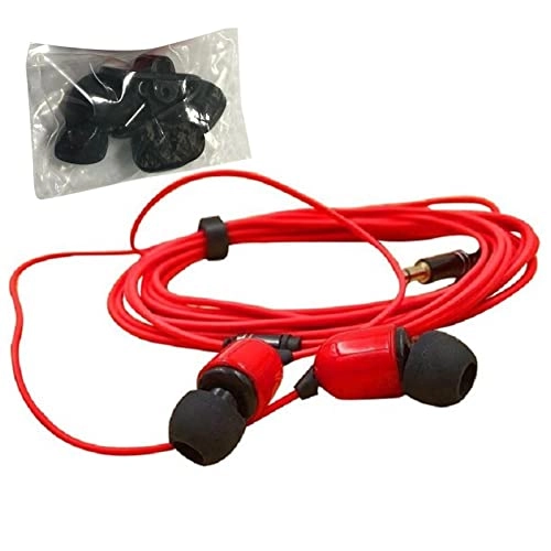 Extra Long Earbuds Wired Earbud