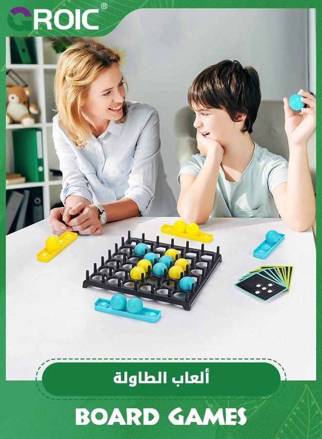 Bounce Ball Game - 8 blue 8 yellow balls