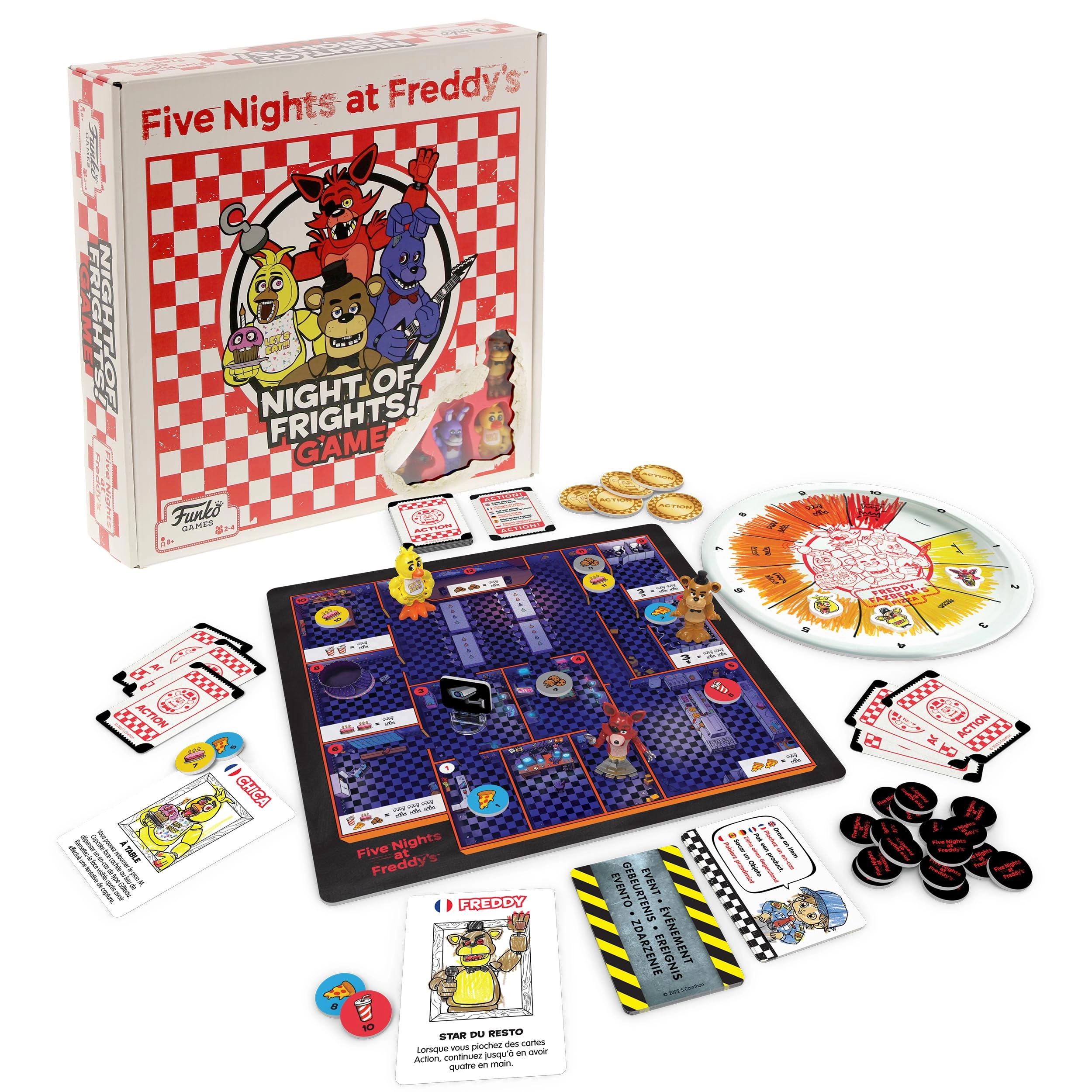 FUNKO GAMES Five Nights at Freddy's: Night of Frights