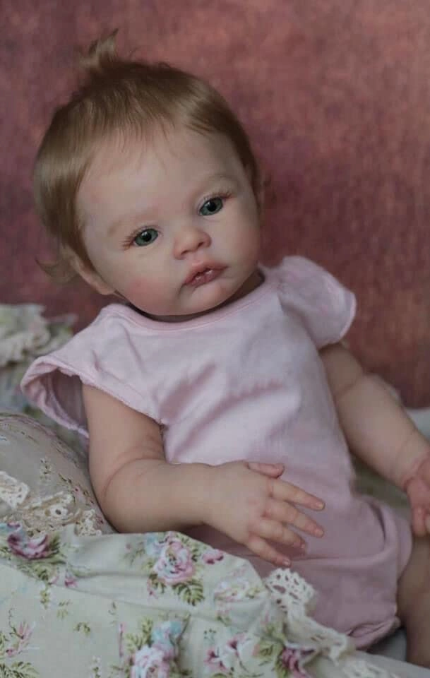 Enjoy with Love Reborn Baby Doll - 49 cm Soft Plush Body Newborn