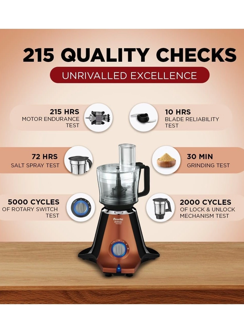 Zodiac Stardust - 1.5 L 750 W