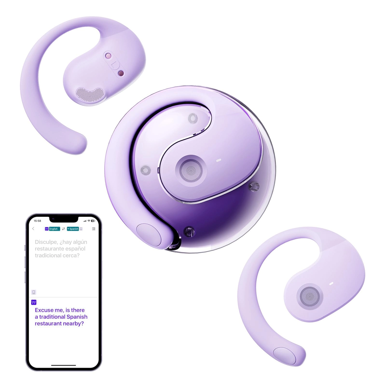 Translation Earbuds - 144 Languages