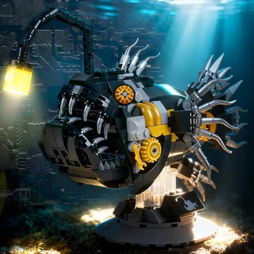 Mechanical Lantern Fish - 1 pcs