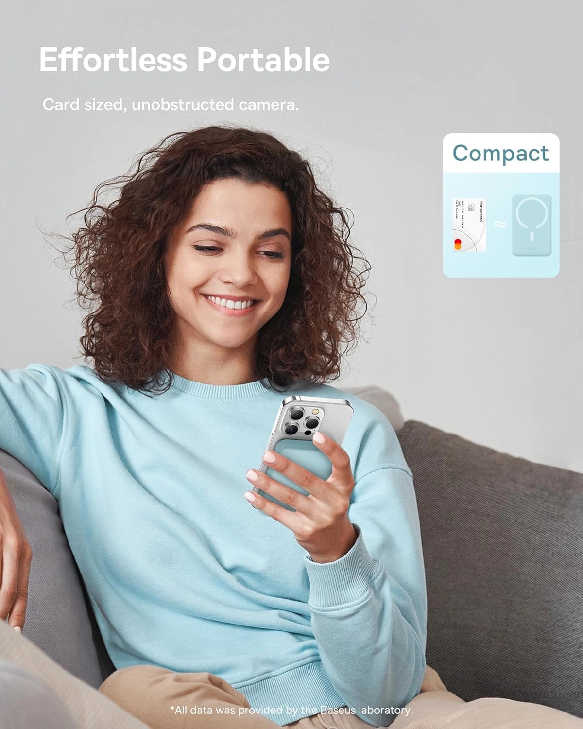 Magnetic Mini Power Bank - 10000mAh 30W