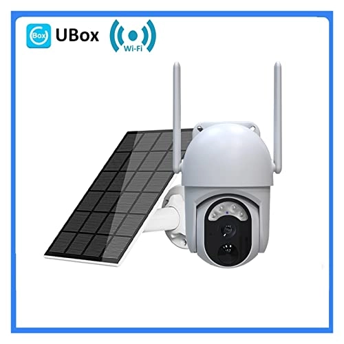 Outdoor Solar Security Camera 2K