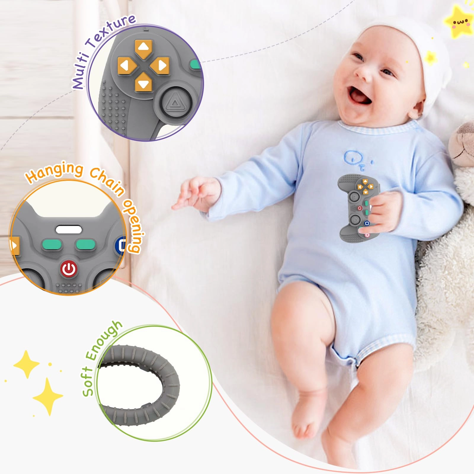 Remote Teether - Silicone