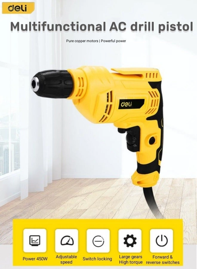 Impact Drill - 650W 10mm