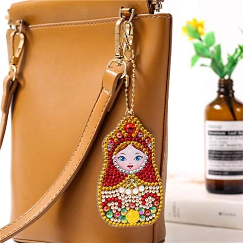 Acrylic Keychain - Russian Doll