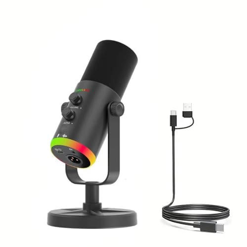 Condenser Dynamic Microphone USB Microphone