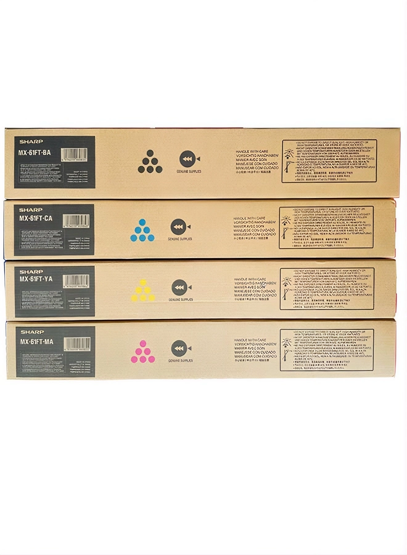 Sharp MX-61FT - Black,Cyan,Magenta,Yellow