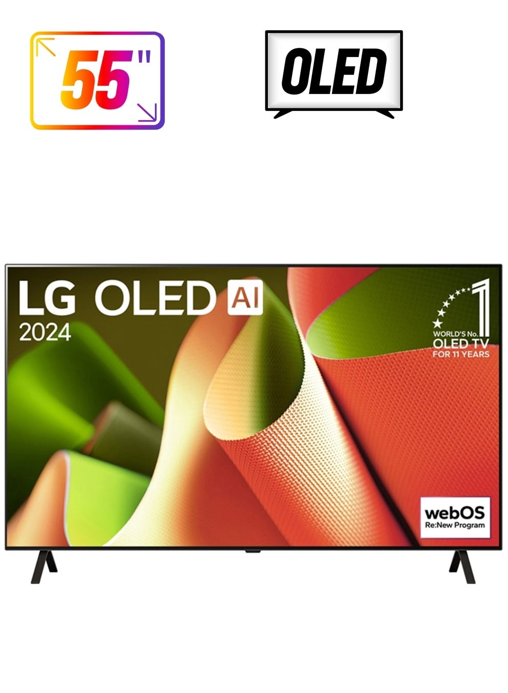 OLED55B46LA.AMAE - 55 inch