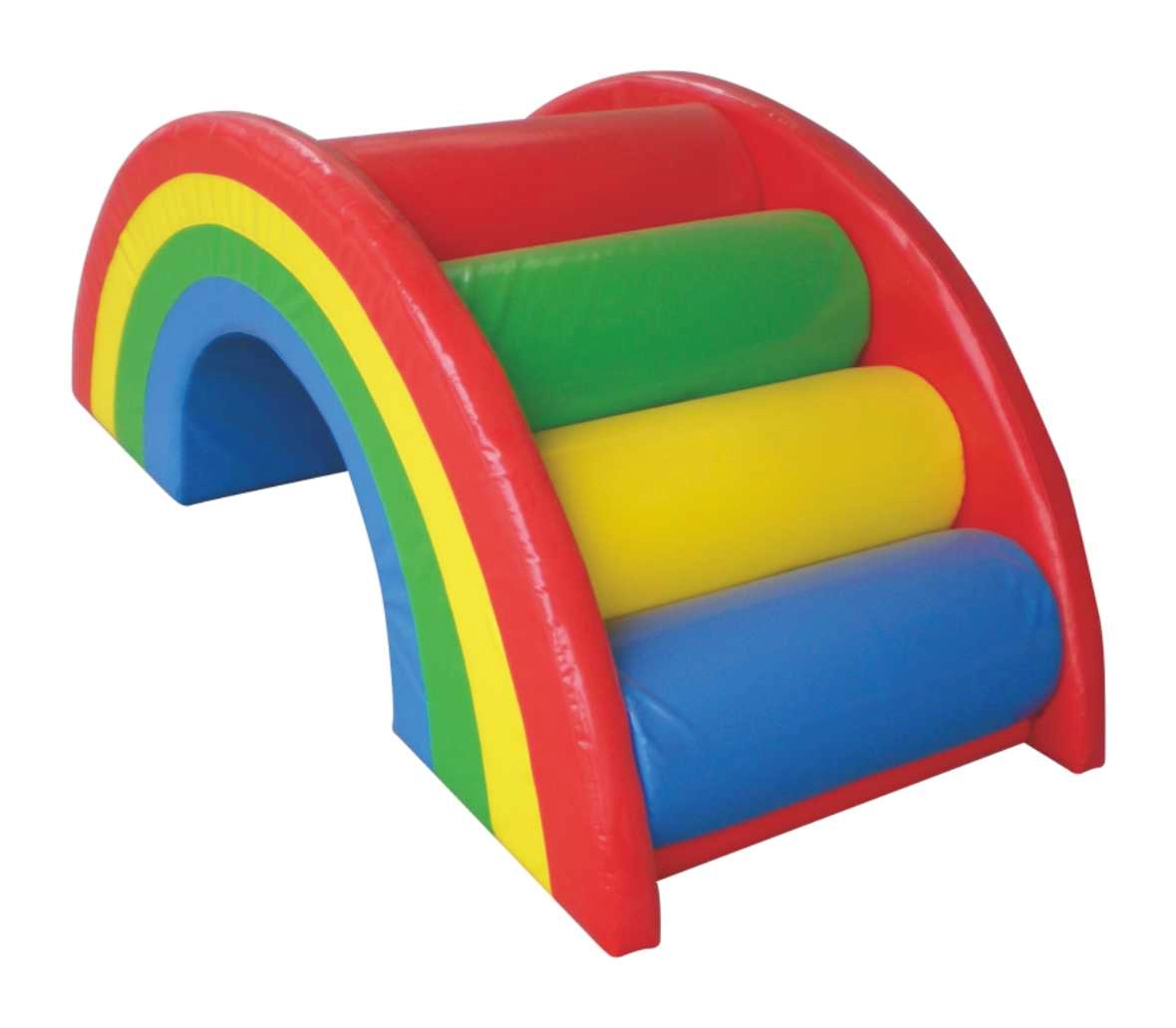 Rainbow Toys Kids Soft Gym Bent Over Soft Toy