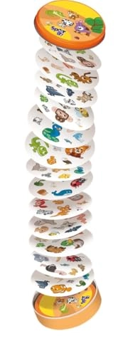 Spot It: Animals - Card Game