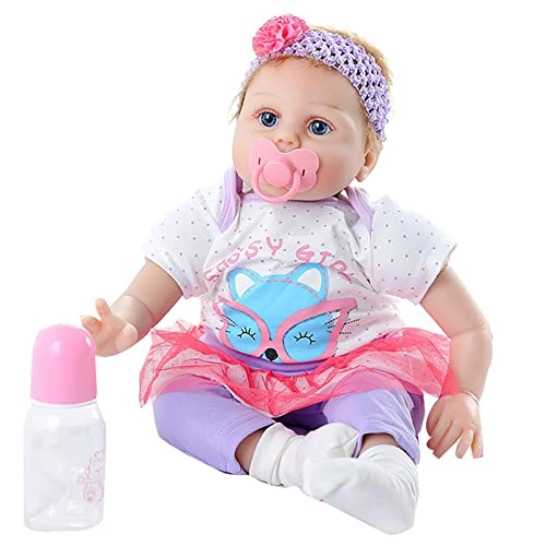 Reborn Baby Doll - 55cm 22" Vinyl Cotton Body