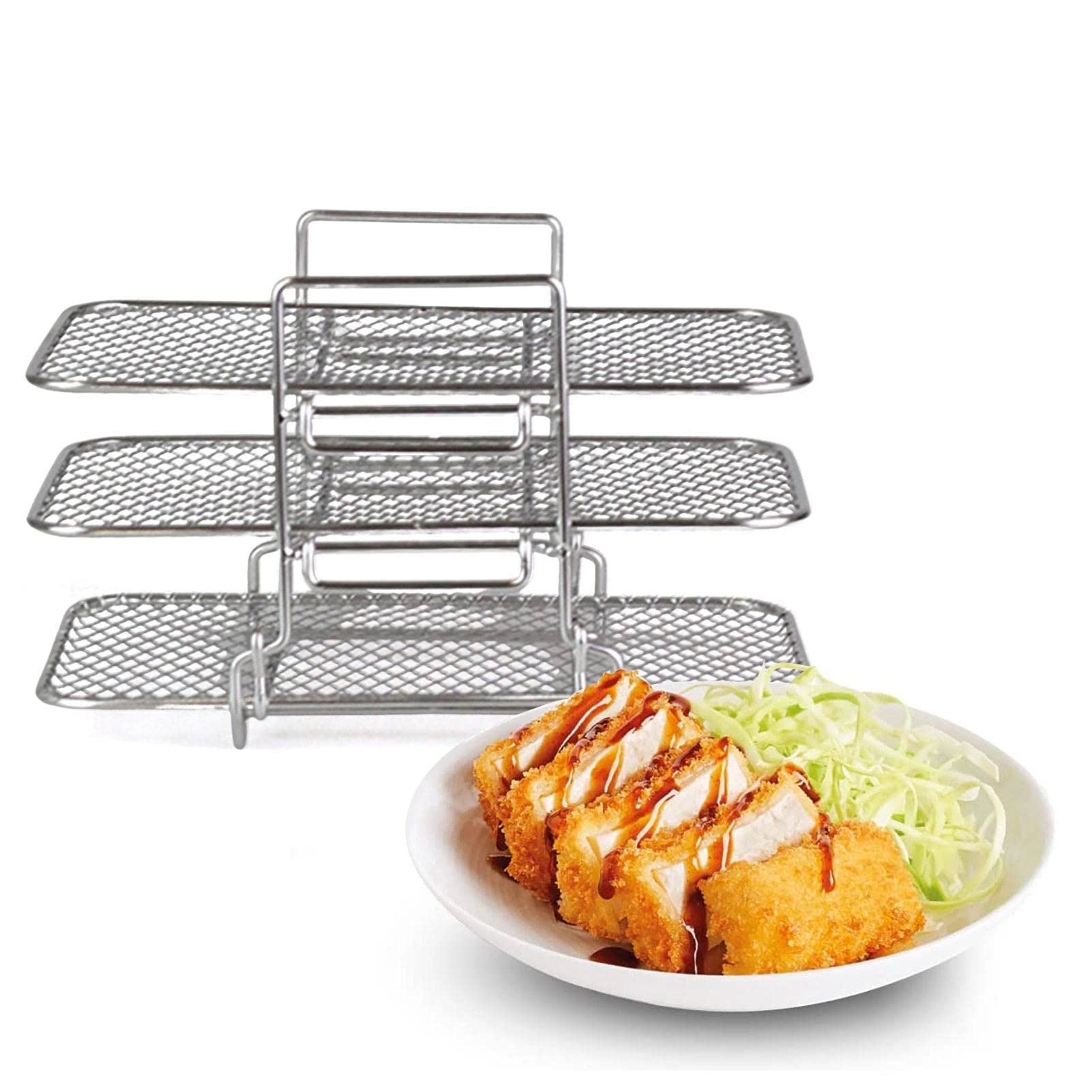 FIDNT Air Fryer Rack - 304 stainless steel 1 piece(s)