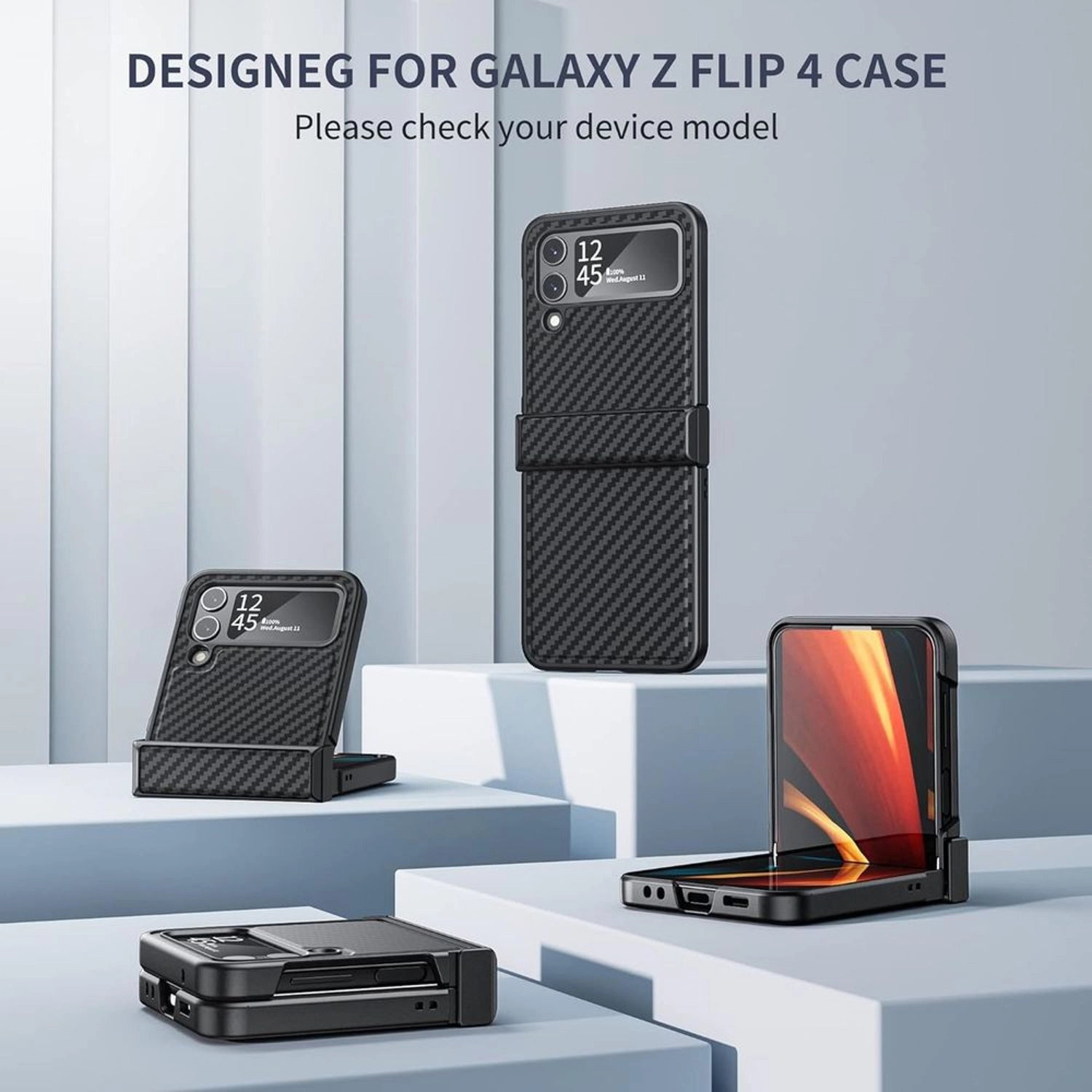 Carbon Case for Samsung Galaxy Z Flip 6