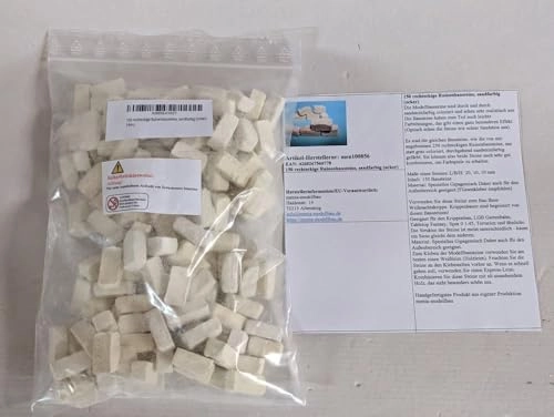 Rectangular Ruin Blocks - 150 pcs