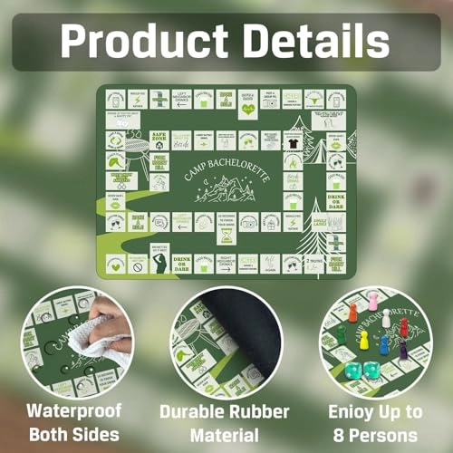 Camping Drinking Game - 21 years and up