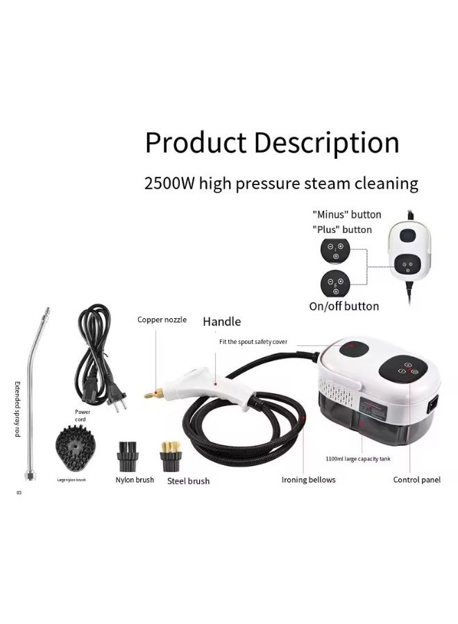 Portable Steam Cleaner - 1200ml