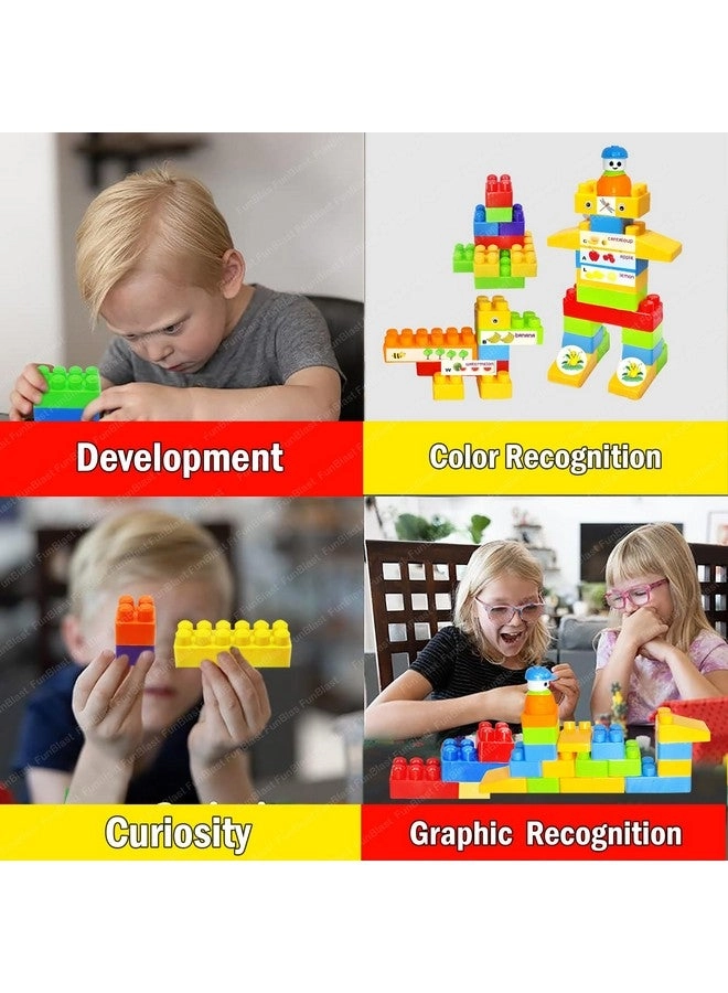 Building Blocks - Construction 36 pcs