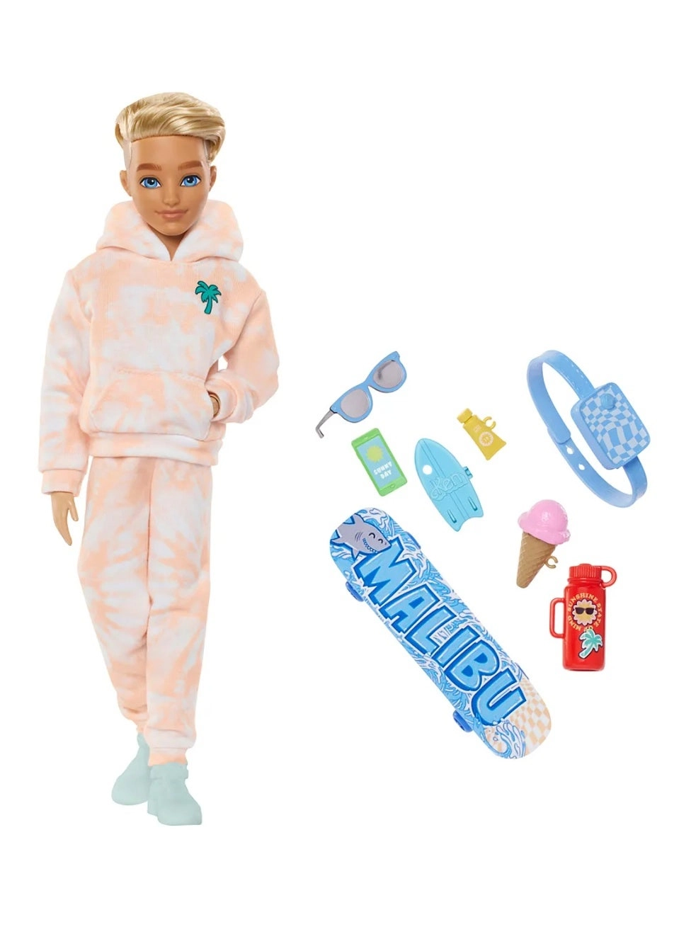 Ken Dream Besties Doll - Posable Accessories