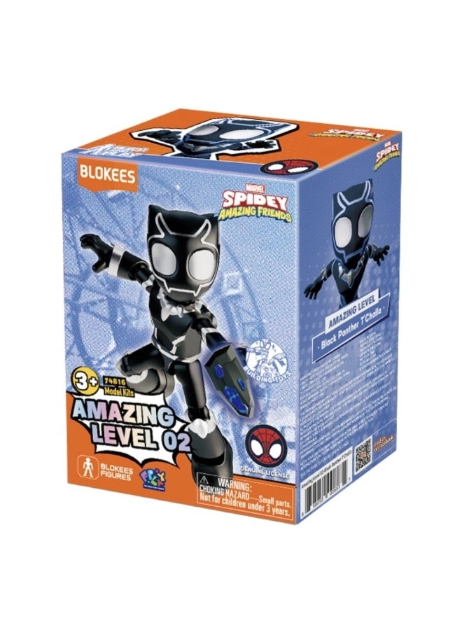 BLOKEES Marvel Black Panther (74816) - Amazing Friends