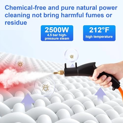 Handheld Steam Cleaner - 1.5L