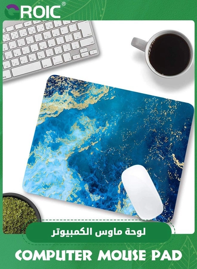 Lycra Office Mouse Pad - 30x24 cm