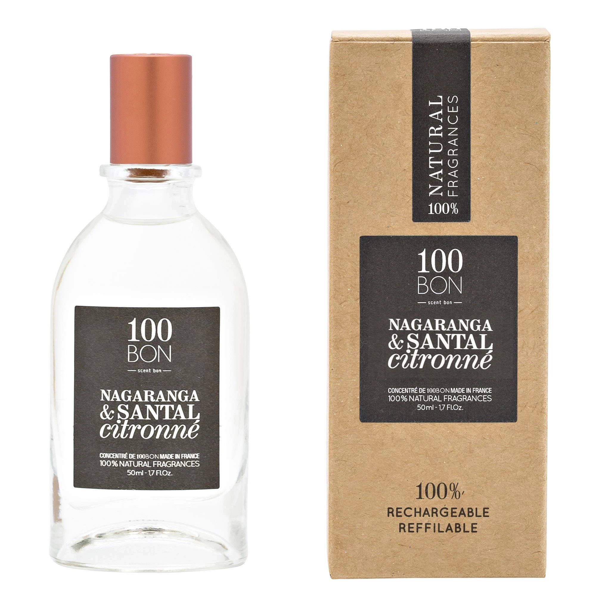 100 BON Nagaranga & Santal Citronne Eau de Parfum 50ml