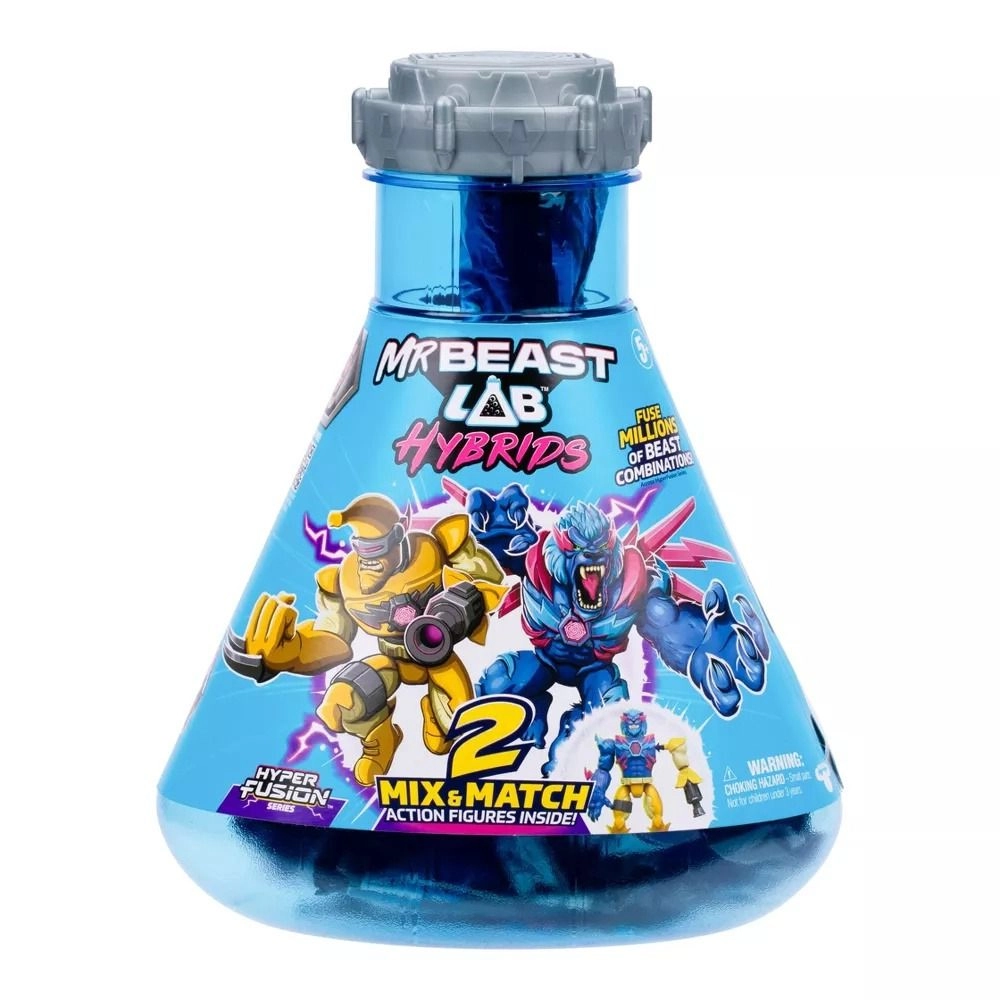 MrBeast Lab Hybrid Figure - 4 inches (10.16 cm) Pack