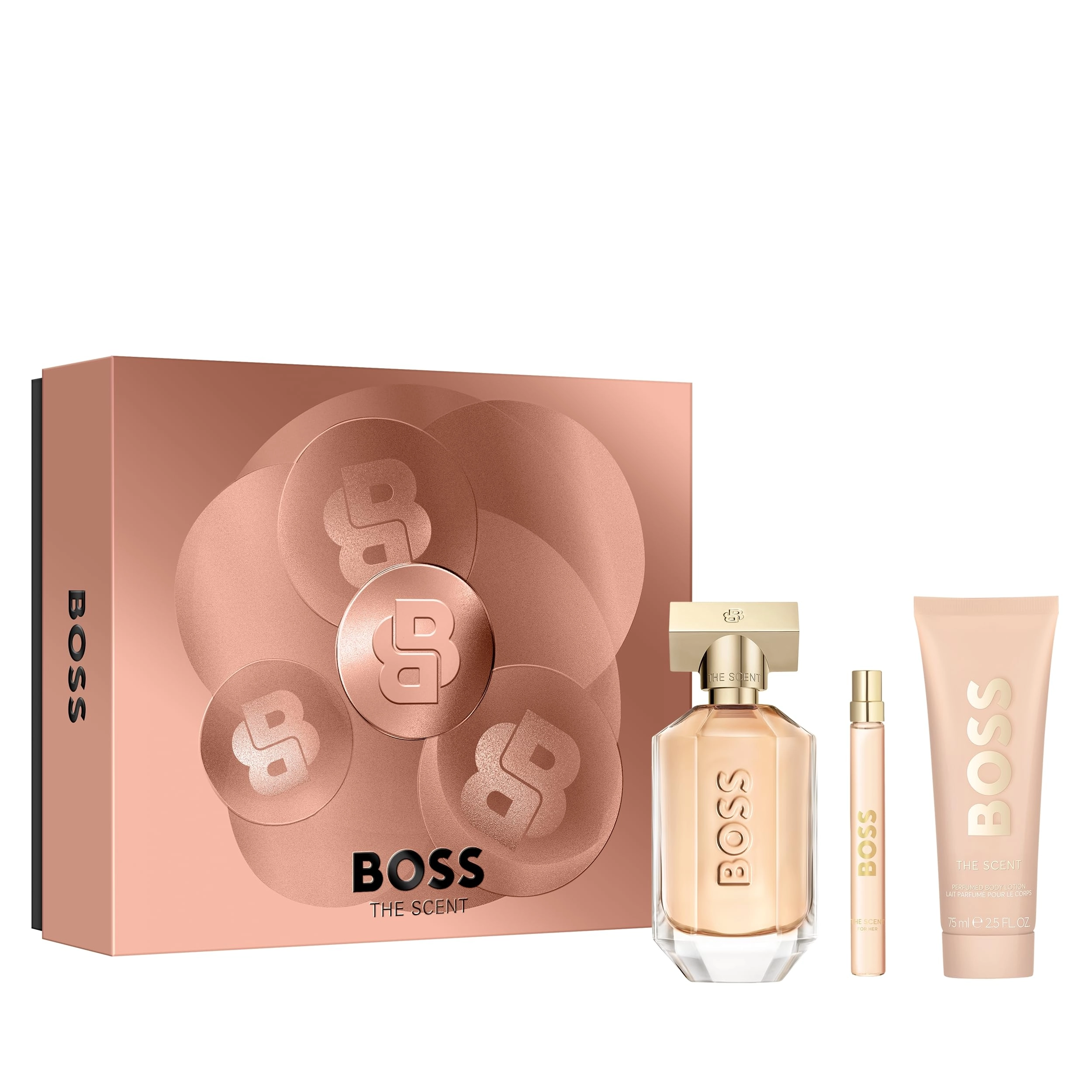 COTY The Scent Eau de Parfum + Body Lotion - Trio
