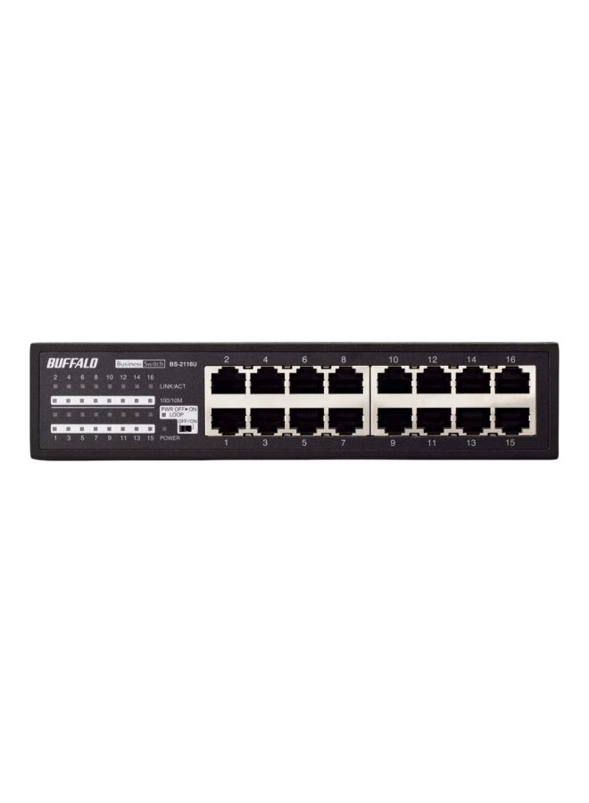 BS-2116U 16-Ports
