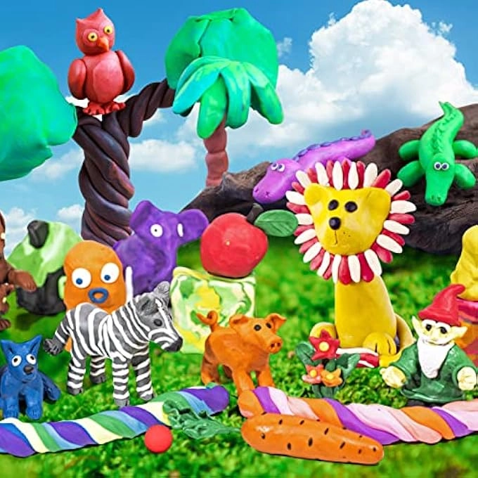 Magic Clay - 3+ years 24 colors