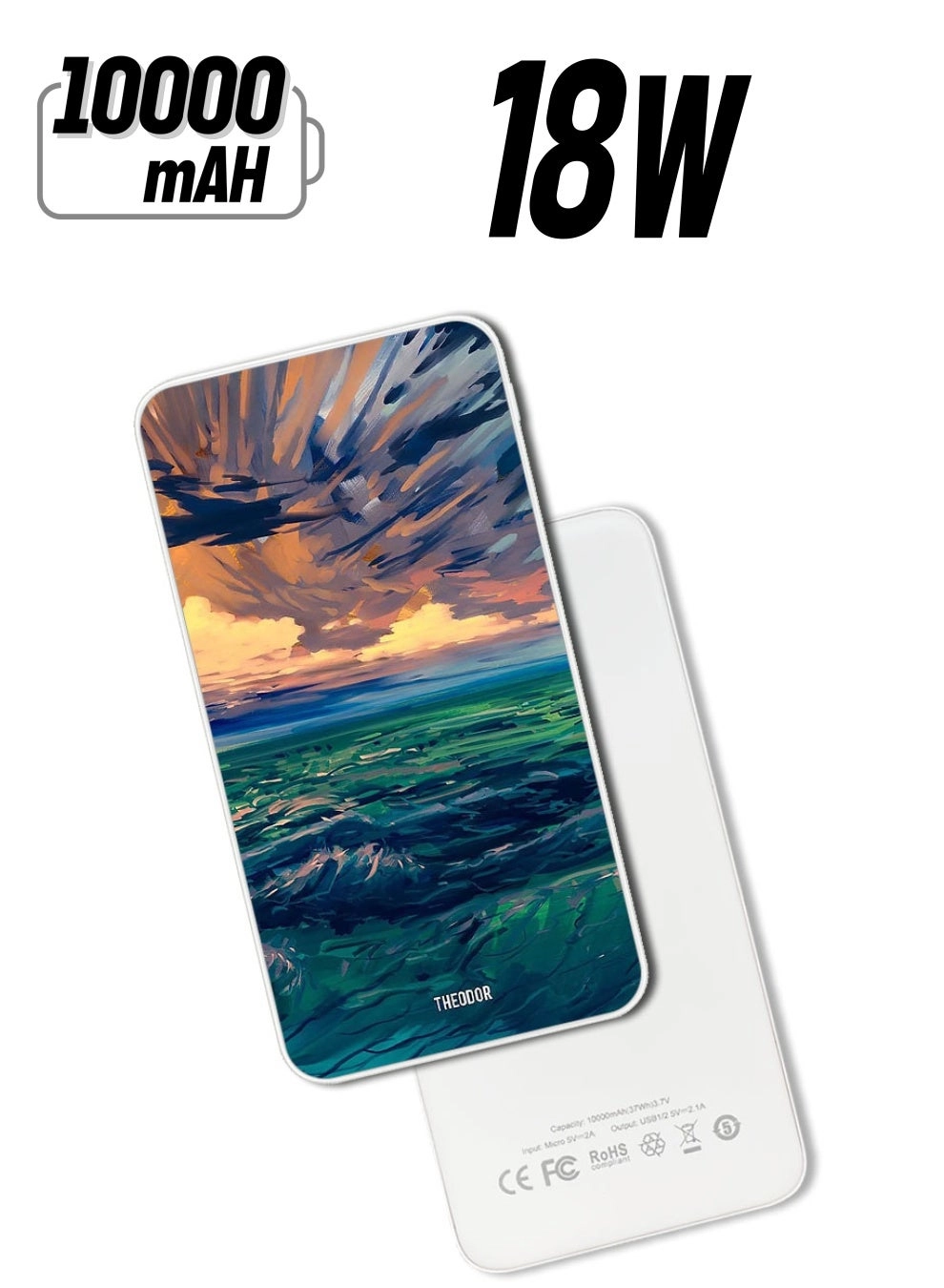 Theodor EX_PPBA281 - 10000mAh