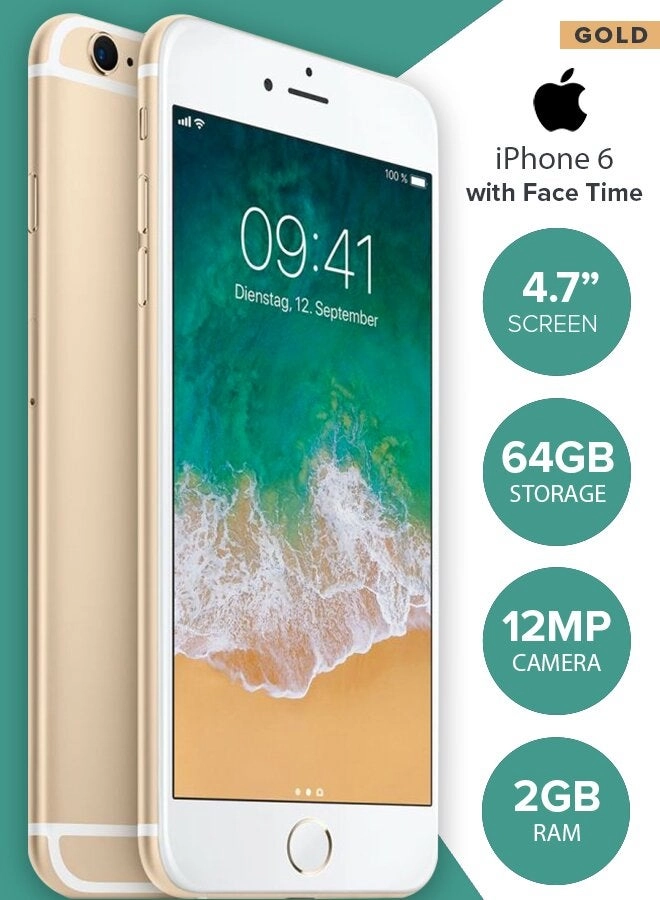 (Renewed) iPhone 6s - 64GB