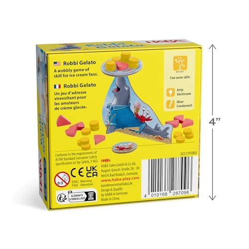 Robbi Gelato - English, German 6 years and up