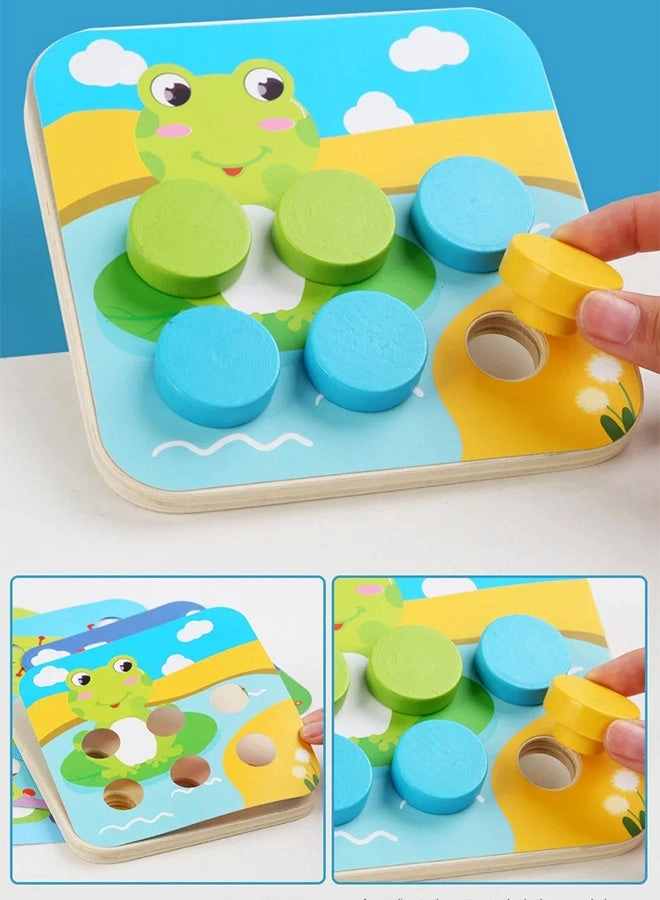 Mushroom Nail Building Set - 3+