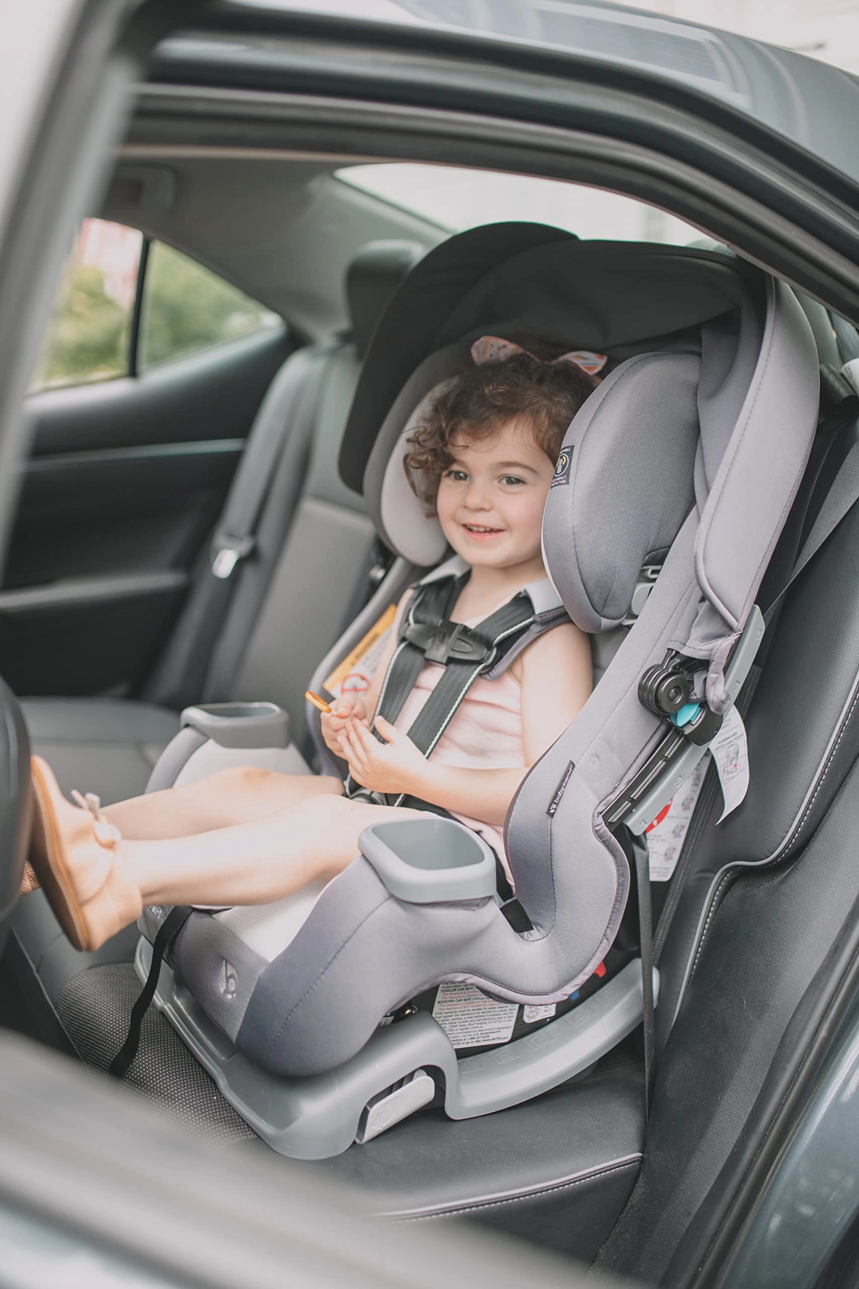 CoverMe - 4-In-1 Convertible Car Seat Quartz Pink