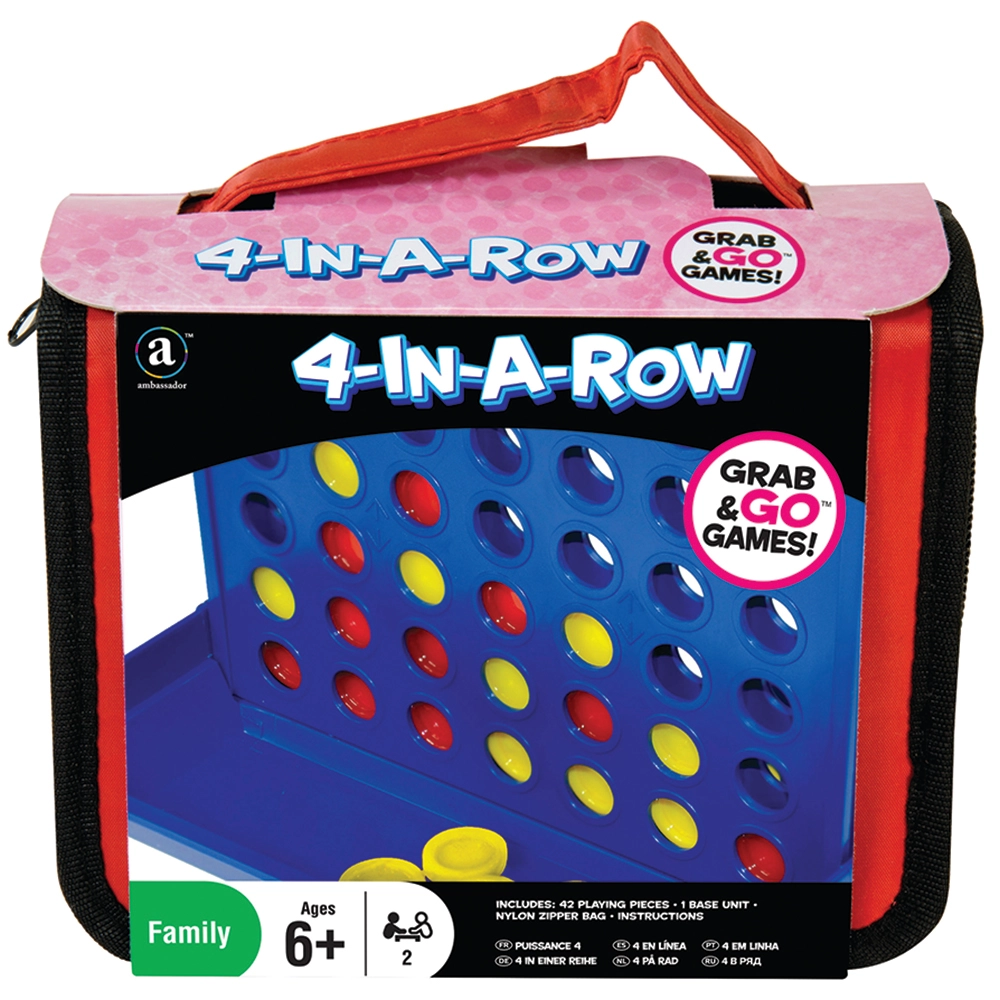 4-In-A-Row - Travel Grab & Go
