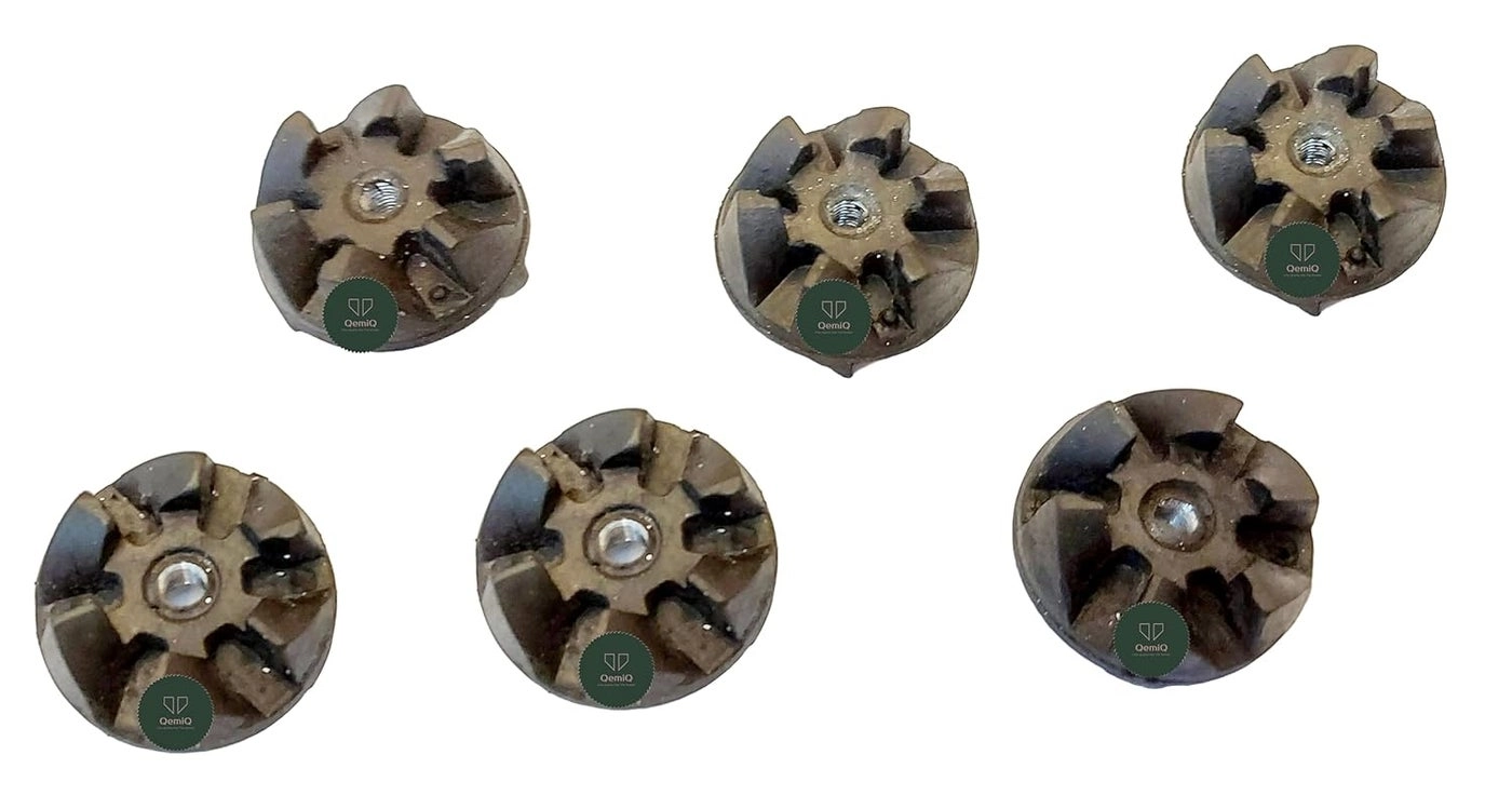 QemiQ Rubber JAR Coupler - 6 Units