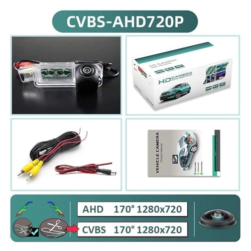 GAF-LS8009 - Night vision Wire AHD 1080P or 720P