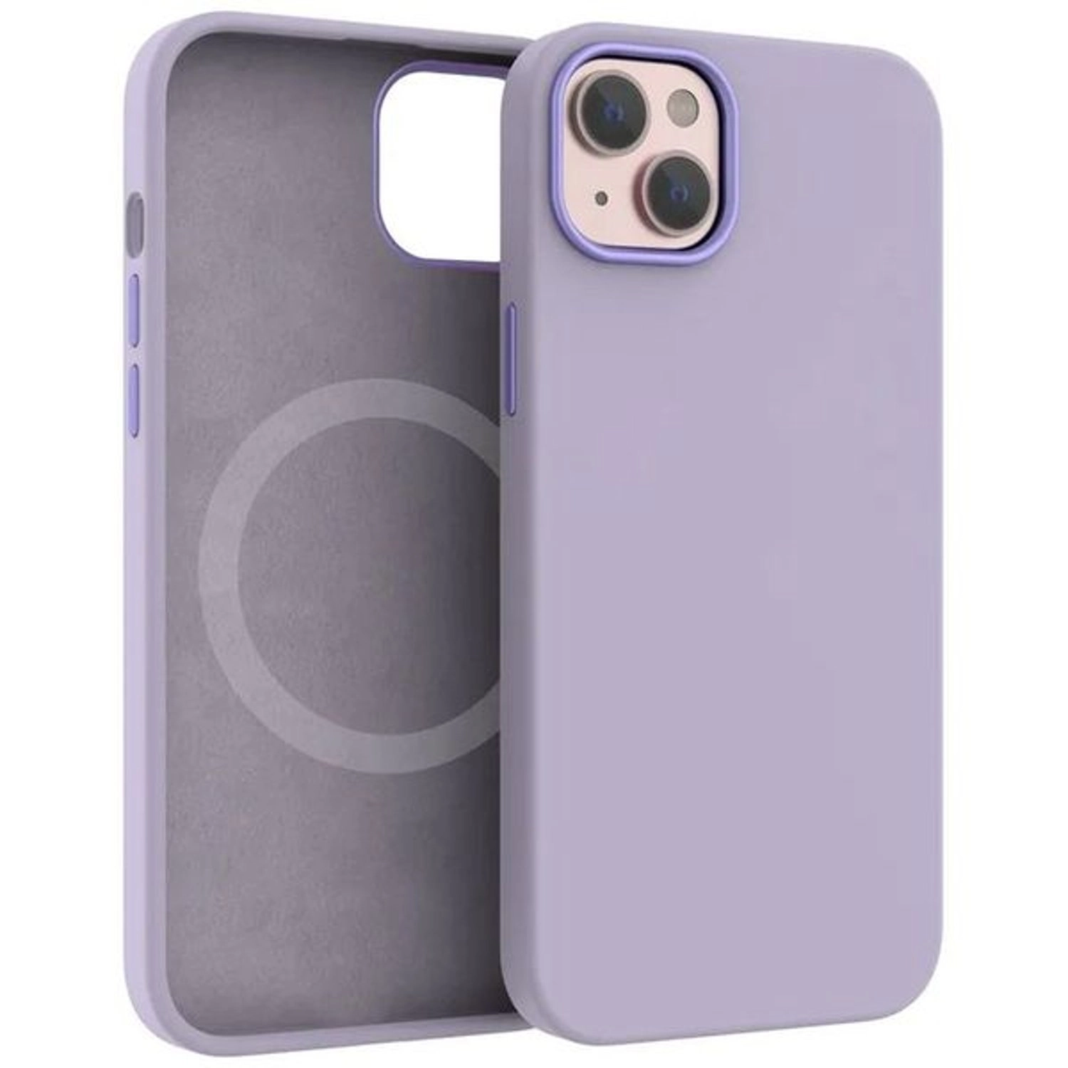 MagSafe Silicon Case for iPhone 14 Plus
