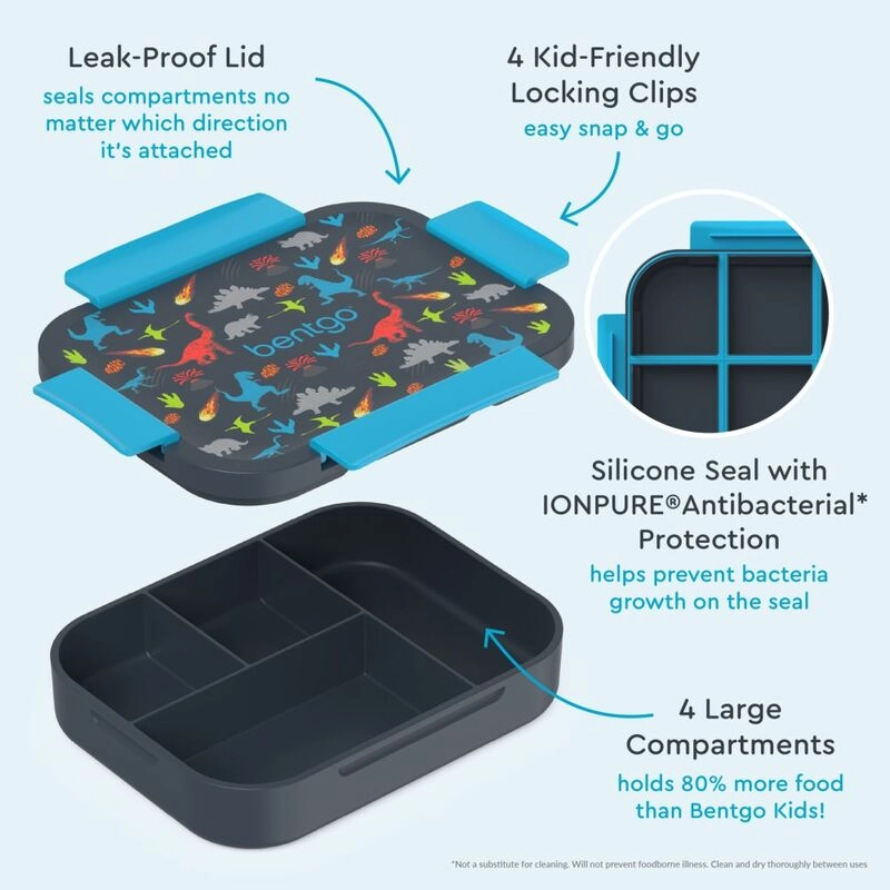 Snap & Go - Dino 568ml