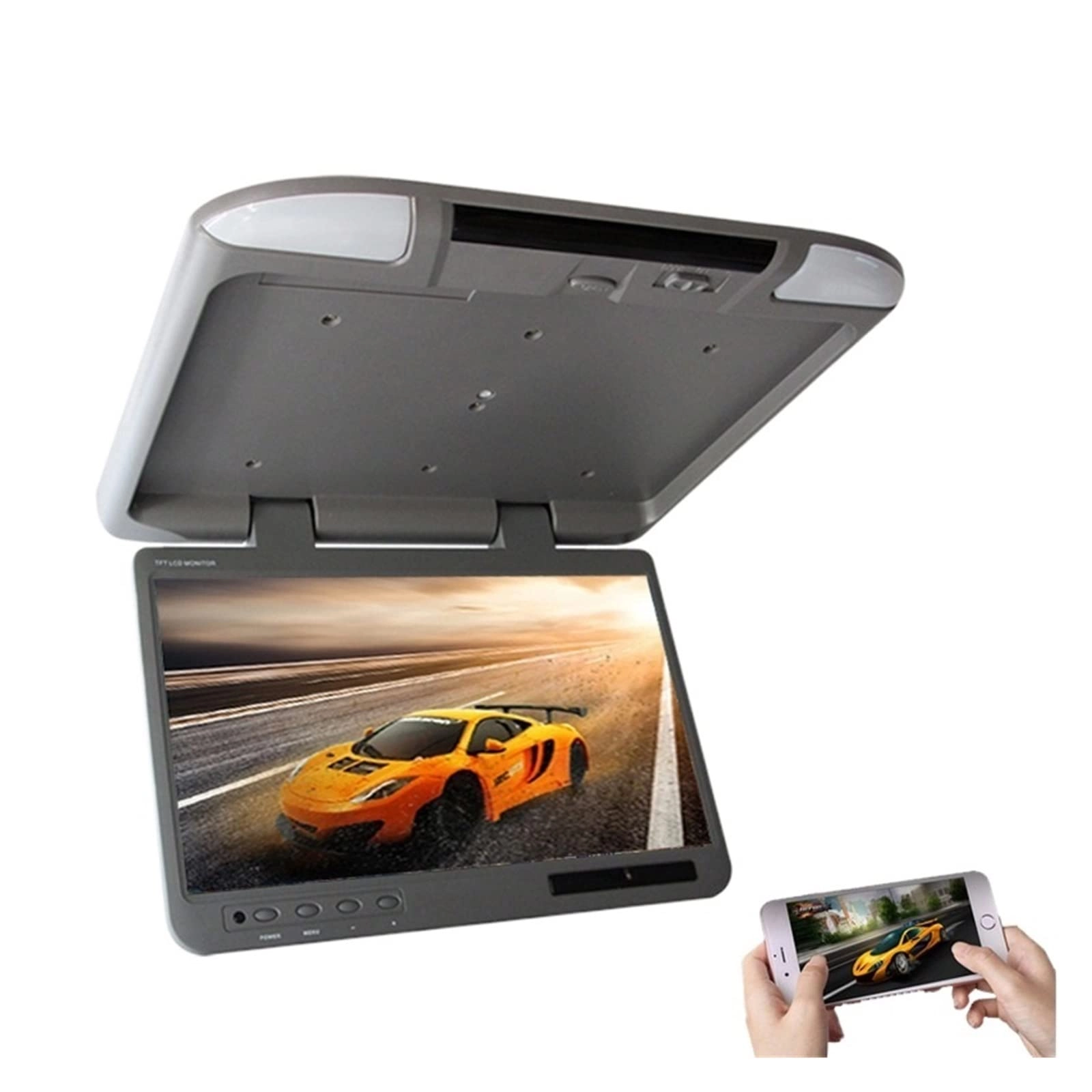 Car Headrest Video Players - 19 Inch