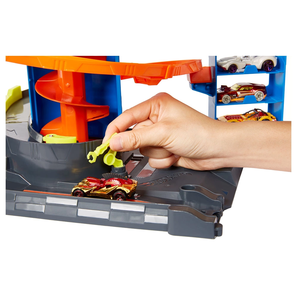 City Mega Garage - 1:64 1pcs