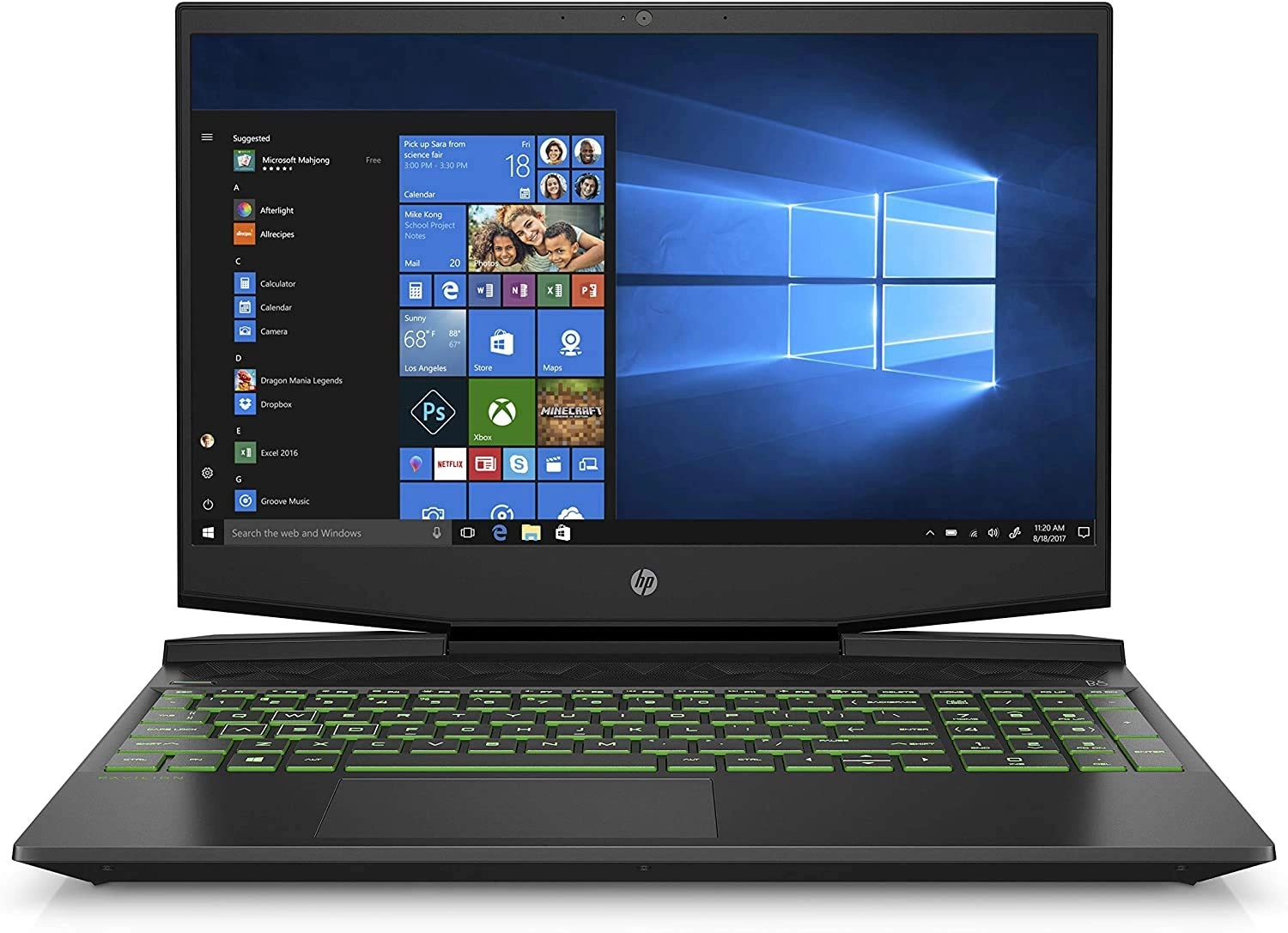 HP Pavilion Gaming Laptop - 15.6'' 256GB 8GB Core i5-9300H