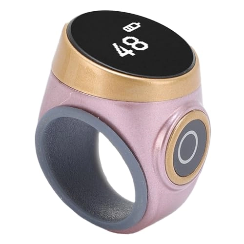 Smart Counter Ring - Purple Waterproof LCD Screen